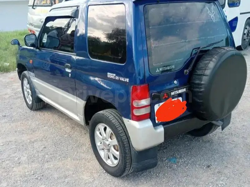Mitsubishi Pajero Mini 1996