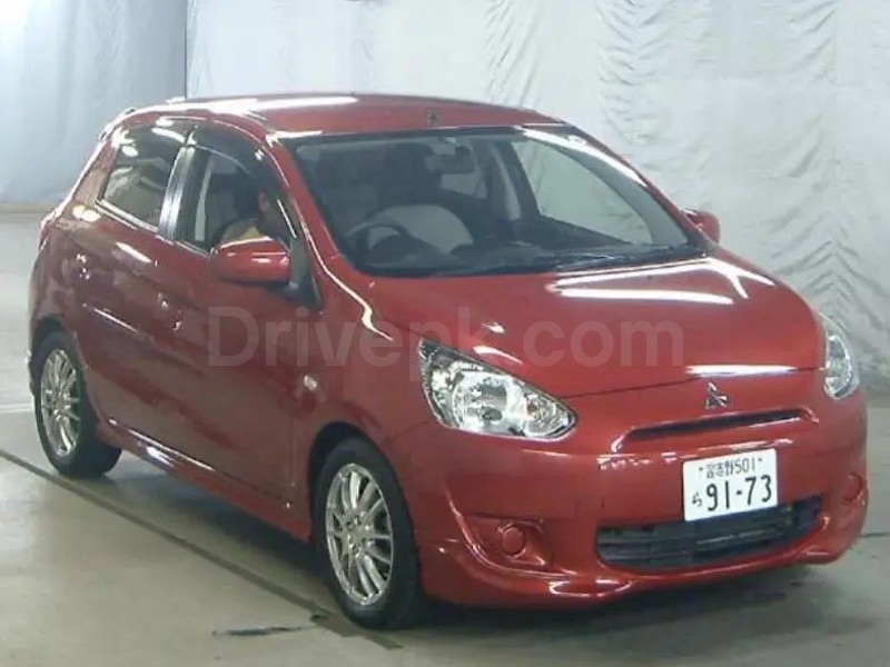 Mitsubishi Mirage 2013