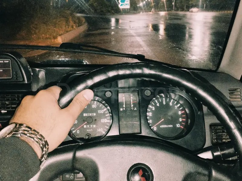 Mitsubishi Pajero Mini 1995