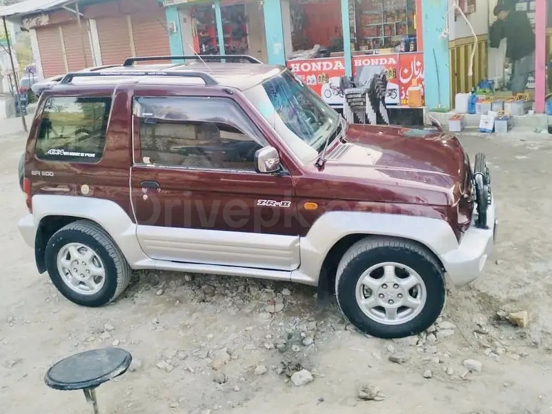 Mitsubishi Pajero 1996