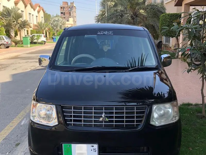 Mitsubishi Ek Wagon 2012