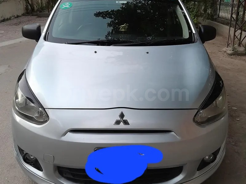 Mitsubishi Mirage 2012