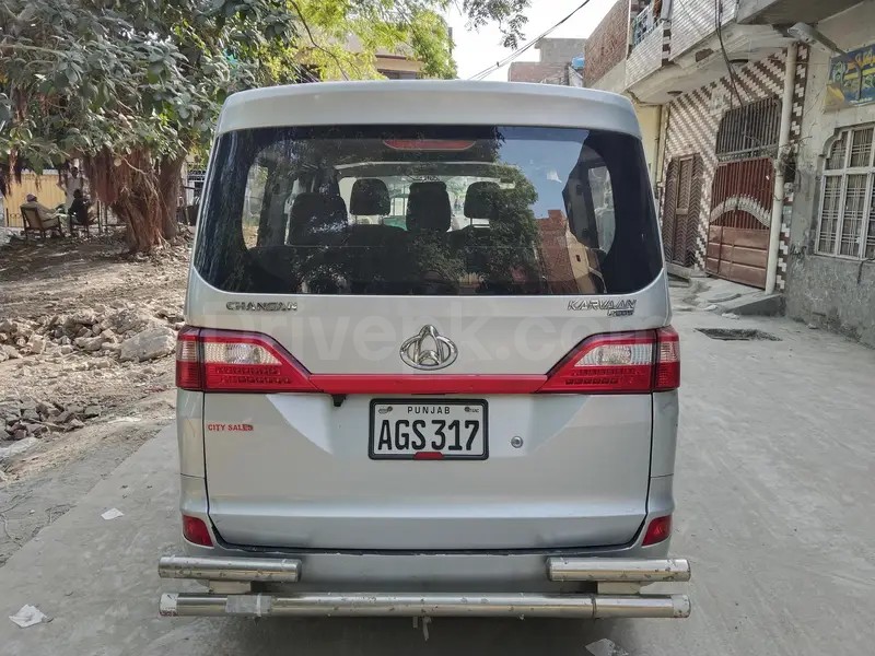 Changan Karvaan 2021