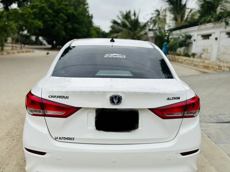 Changan Alsvin 2022