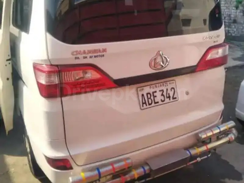 Changan Karvaan 2021