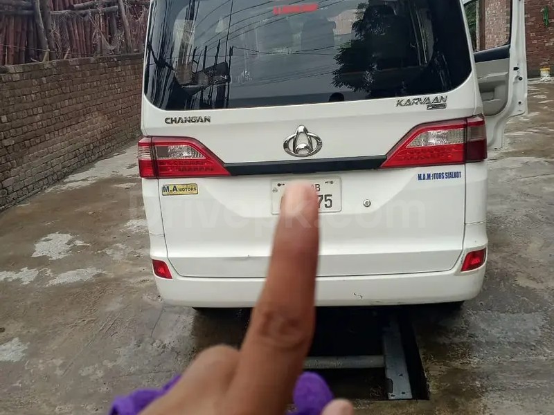 Changan Karvaan 2021