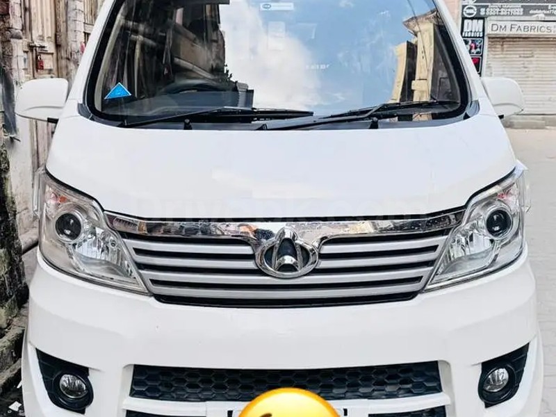 Changan Karvaan 2021