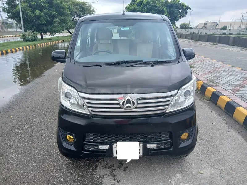 Changan Karvaan 2021