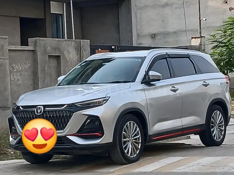 Changan Oshan X7 2022