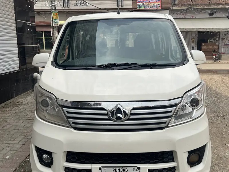 Changan Karvaan 2019
