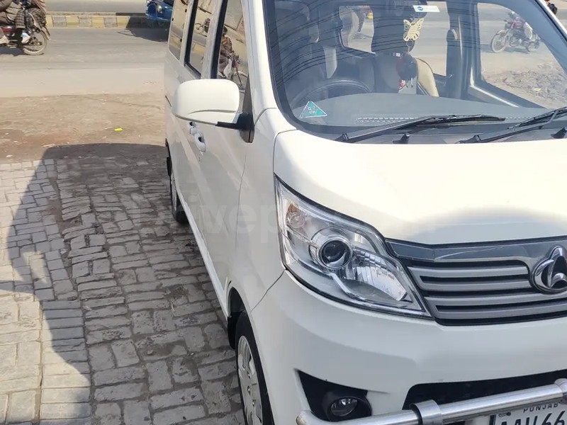 Changan Karvaan 2020