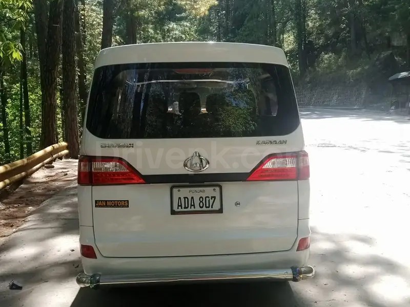 Changan Karvaan 2021