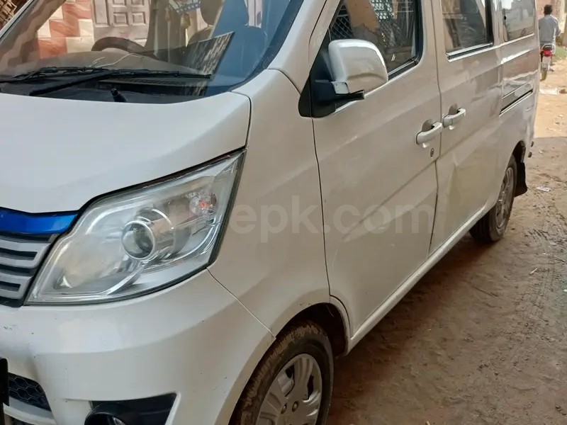 Changan Karvaan 2020