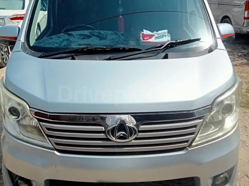 Changan Karvaan 2020