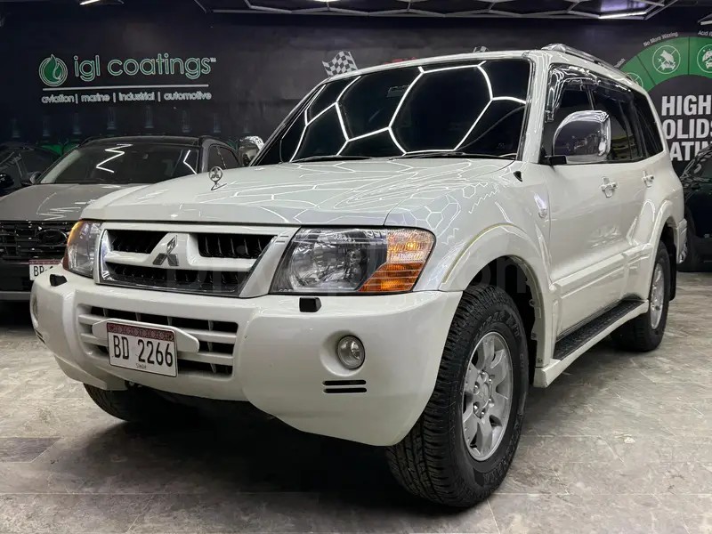 Mitsubishi Pajero 2005