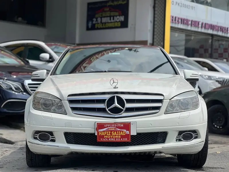 Mercedes C Class 2009