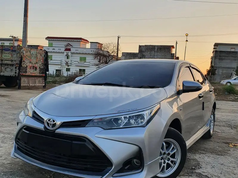 Toyota Corolla GLI 2019