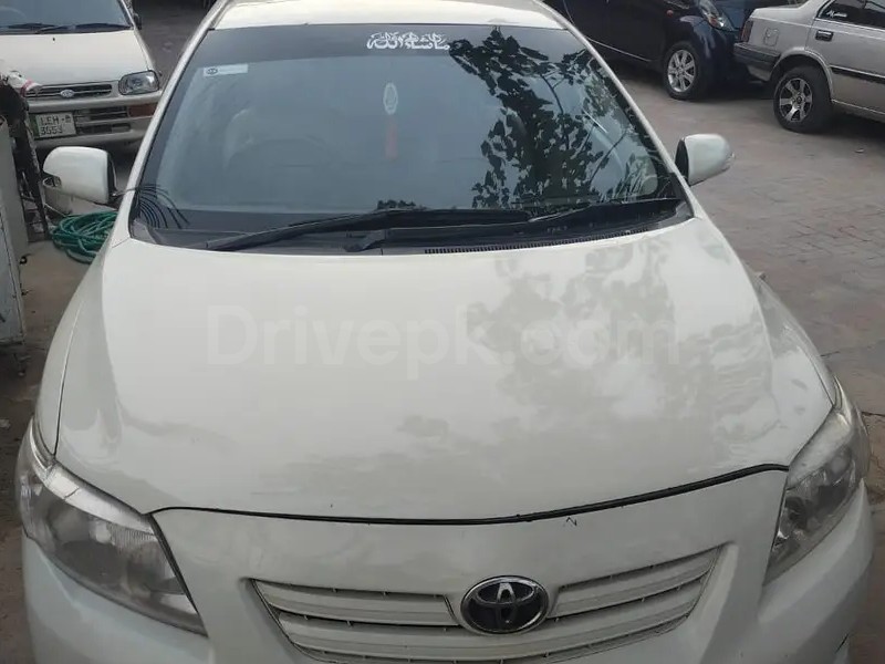 Toyota Corolla XLI 2009