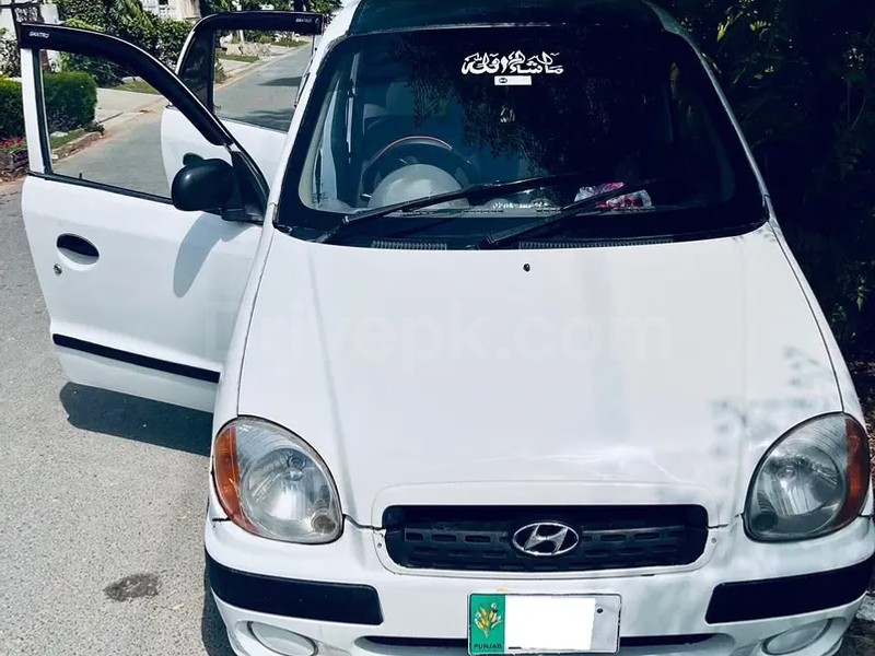 Hyundai Santro 2004