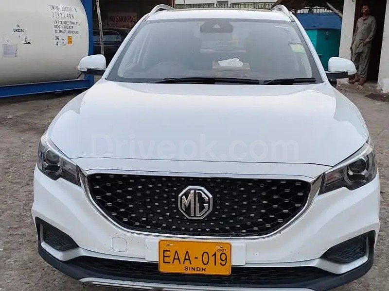 MG ZS EV 2021