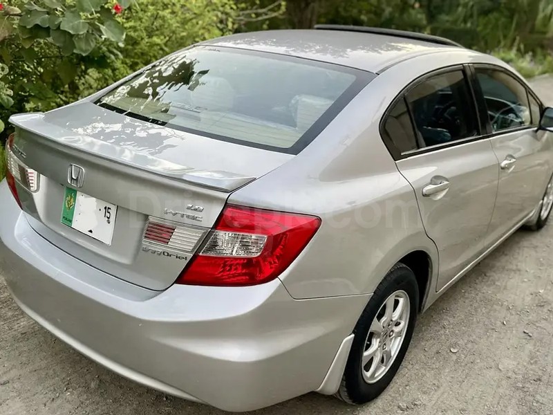 Honda Civic VTi Oriel Prosmatec 2015
