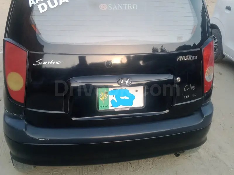 Hyundai Santro 2006