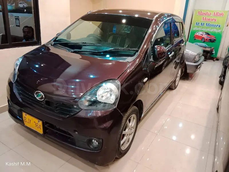 Daihatsu Mira 2014