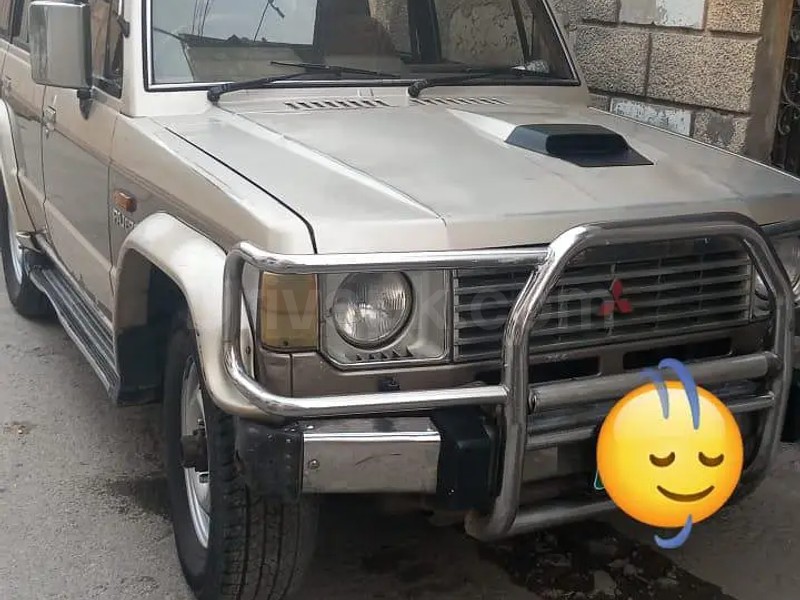 Mitsubishi Pajero 1991