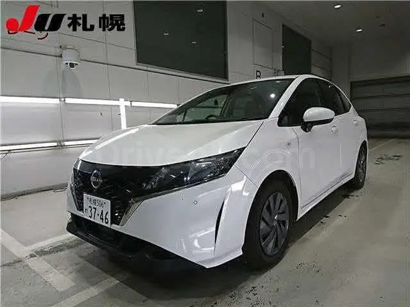 Nissan Note E Power 2021