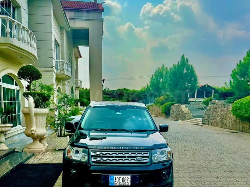 Land Rover Freelander 2011