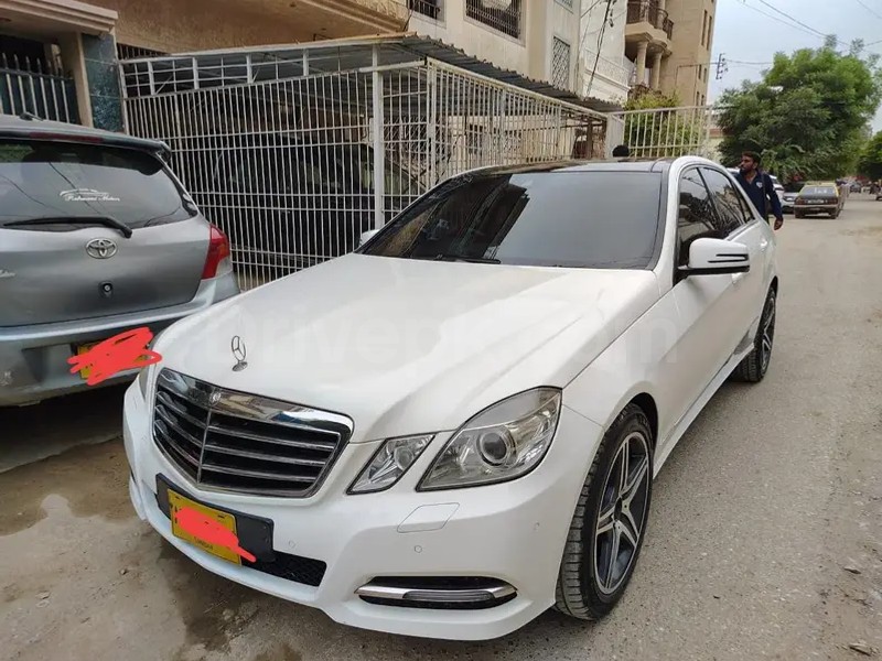 Mercedes E Class 2013
