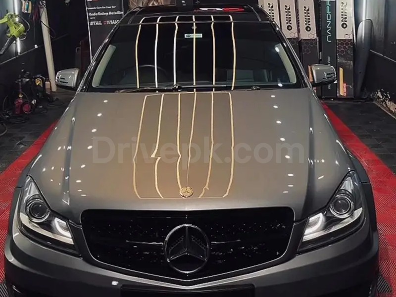 Mercedes C Class 2011