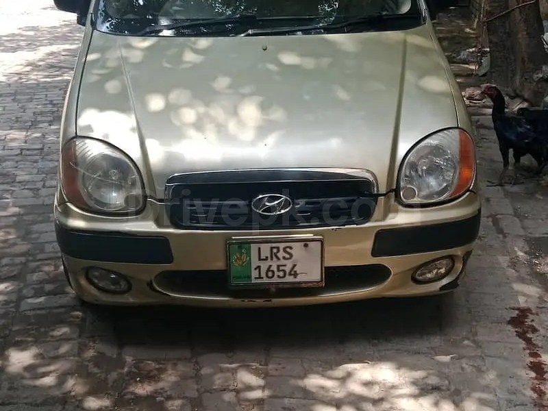 Hyundai Santro 2003