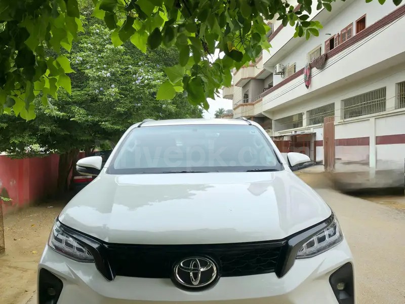 Toyota Fortuner G 2021