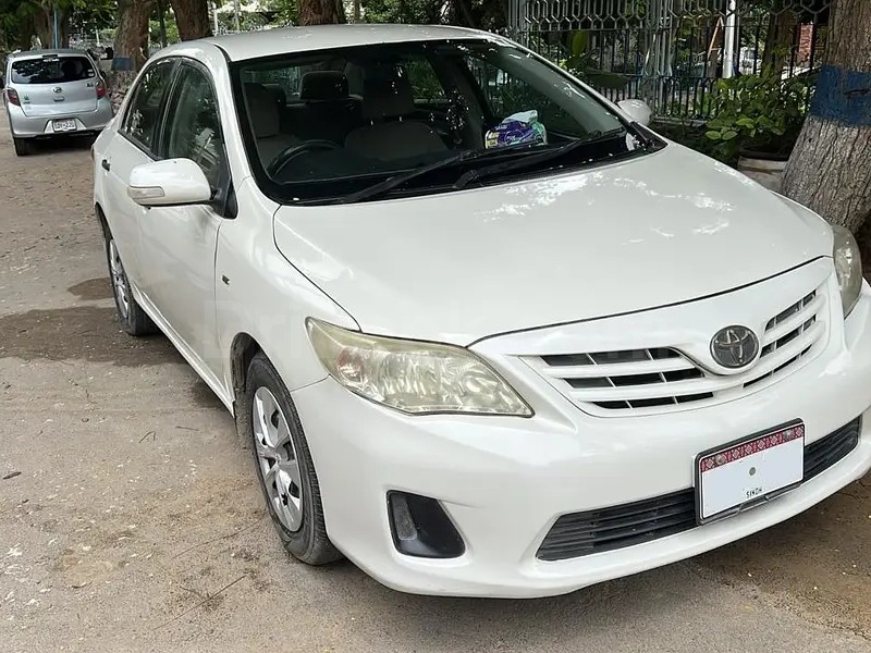 Toyota Corolla XLI 2013