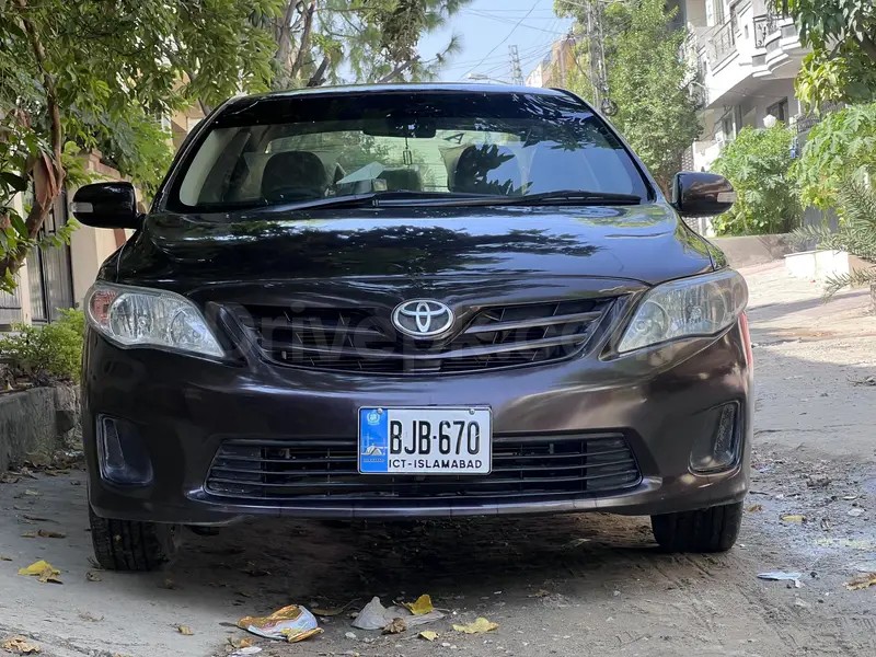 Toyota Corolla GLI 2012