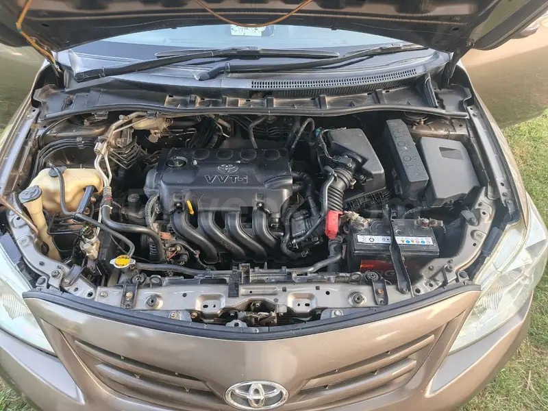 Toyota Corolla GLI 2013