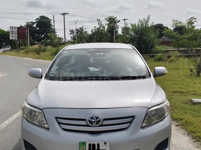 Toyota Corolla GLI 2011