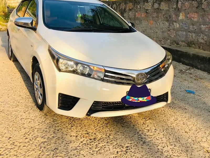Toyota Corolla GLI 2016