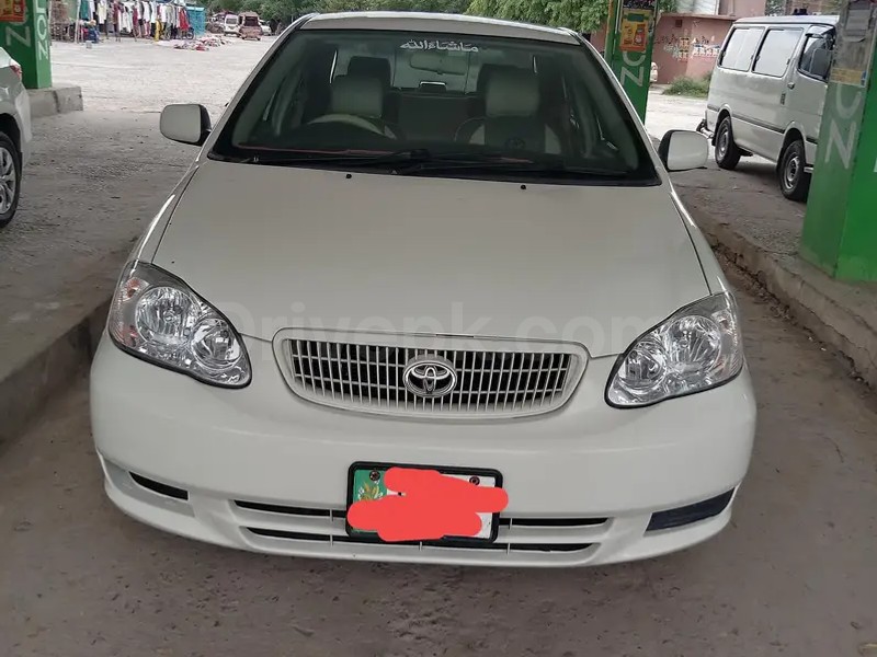 Toyota Corolla GLI 2006