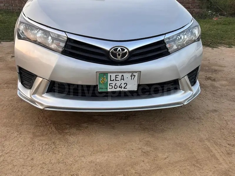 Toyota Corolla GLI 2017
