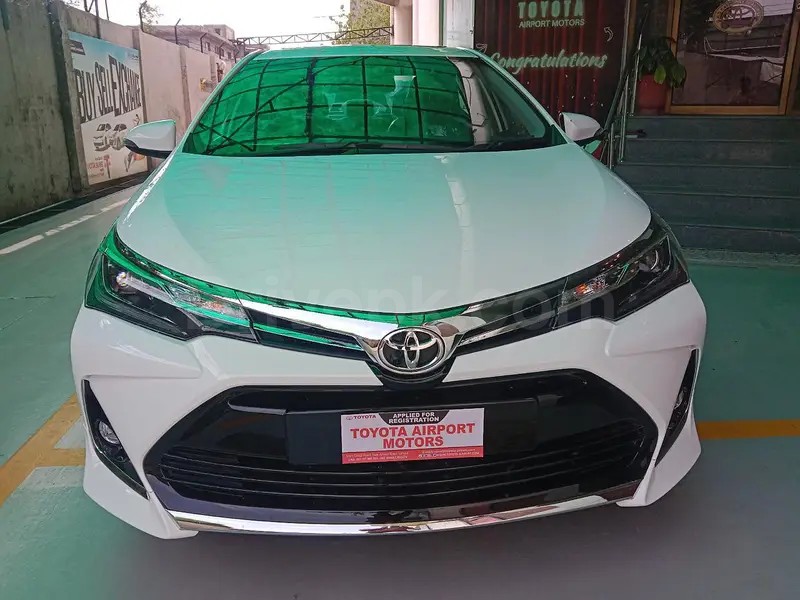 Toyota Altis Grande 2025