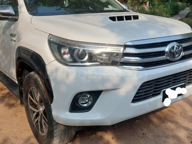 Toyota Hilux 2017