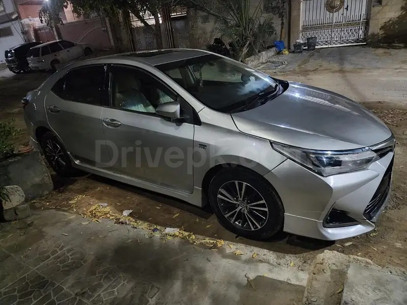 Toyota Altis Grande 2018