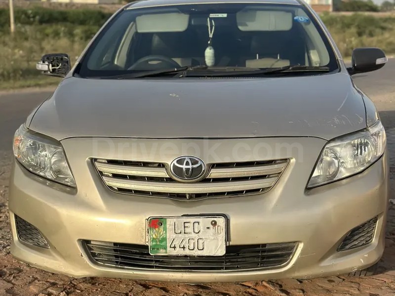 Toyota Corolla GLI 2010