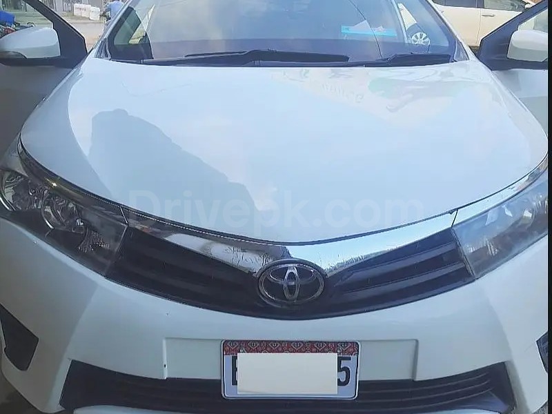 Toyota Corolla GLI 2017