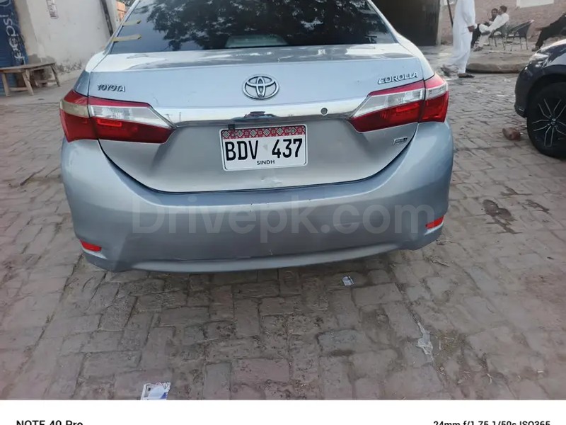 Toyota Corolla GLI 2015