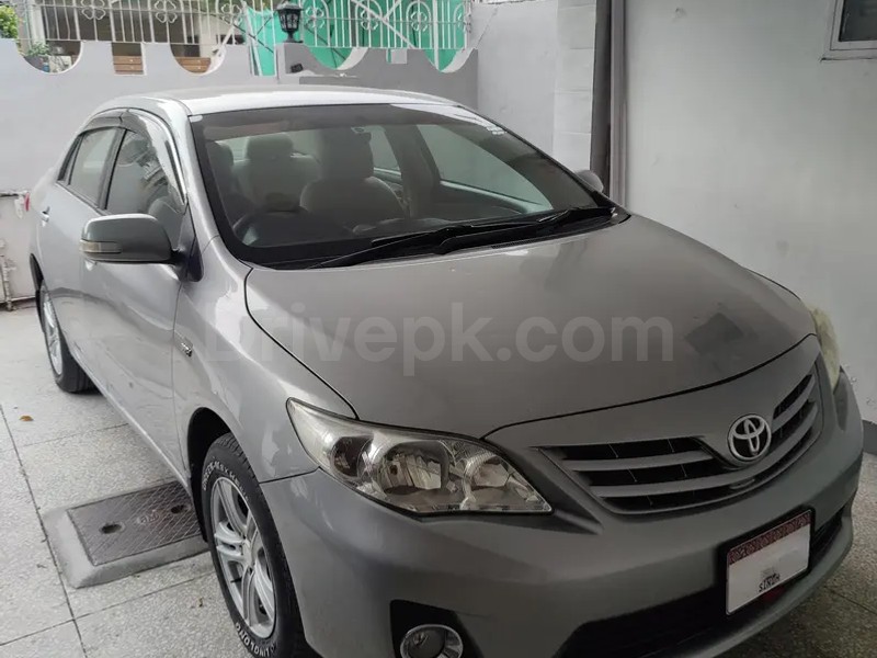 Toyota Corolla Altis 2011