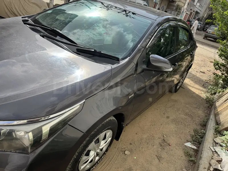 Toyota Corolla GLI 2016