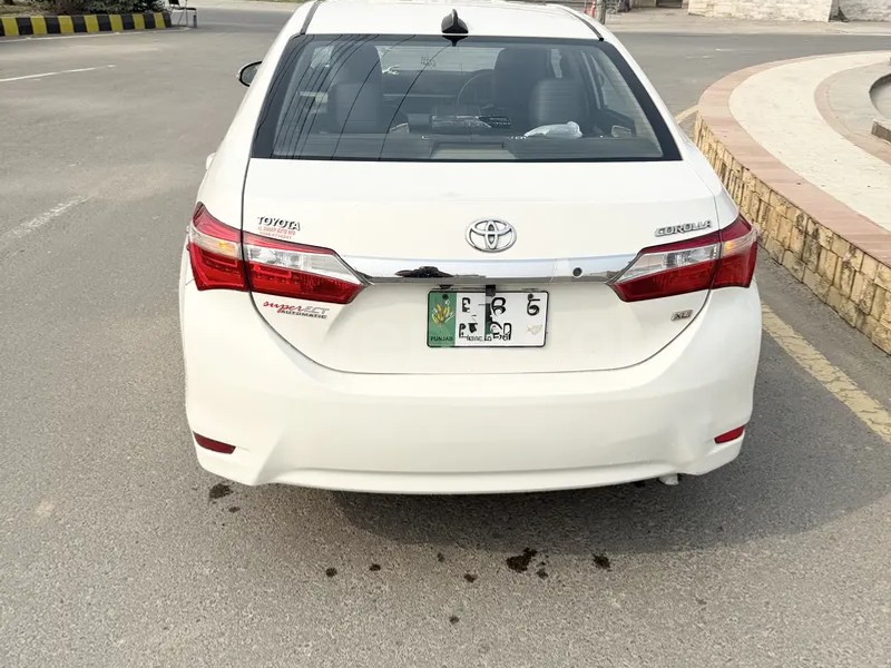 Toyota Corolla GLI 2015